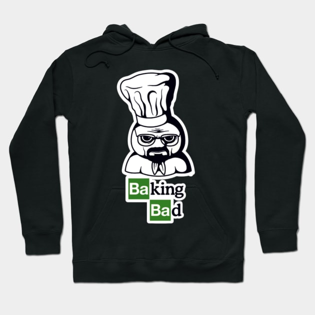 BAKING BAD Hoodie by tzolotov